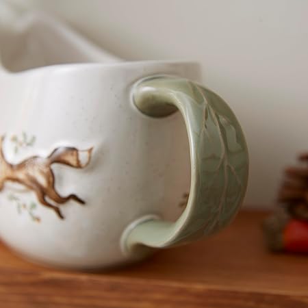 Forest Fable Gravy Boat