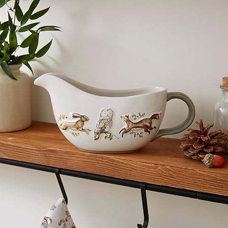 Forest Fable Gravy Boat