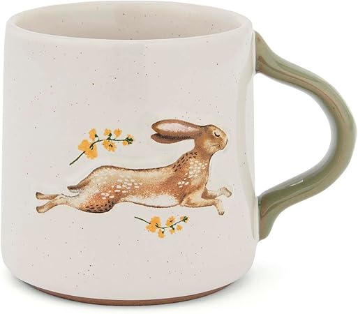 Forest Fable Reverse Conical Mug Hare