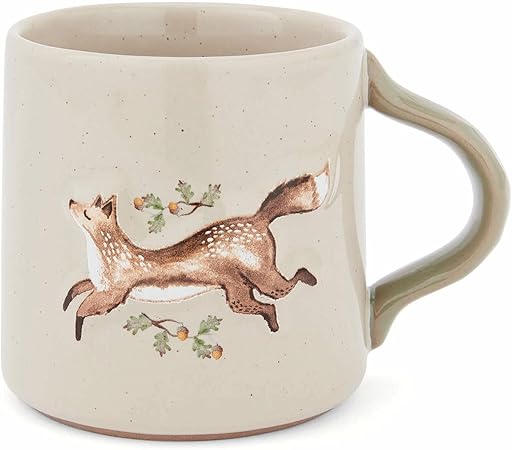 Forest Fable Reverse Conical Mug Fox