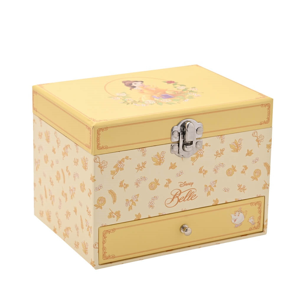Disney Princess Pastel Musical Jewellery Box - Belle