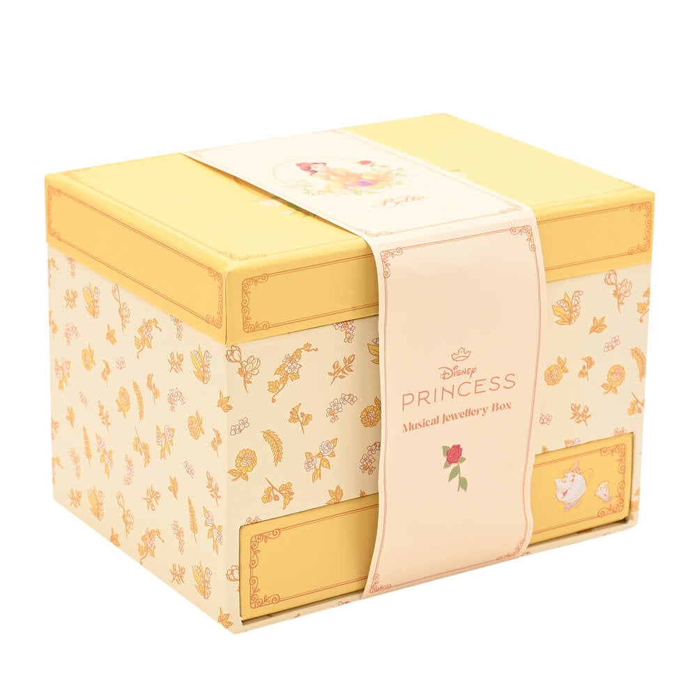 Disney Princess Pastel Musical Jewellery Box - Belle