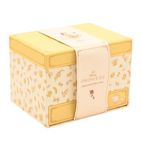 Disney Princess Pastel Musical Jewellery Box - Belle