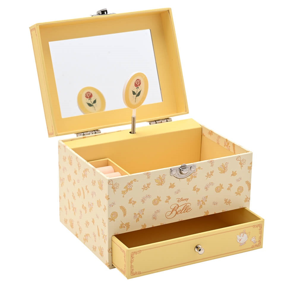 Disney Princess Pastel Musical Jewellery Box - Belle