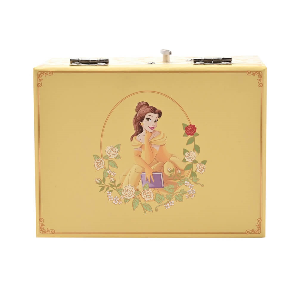 Disney Princess Pastel Musical Jewellery Box - Belle