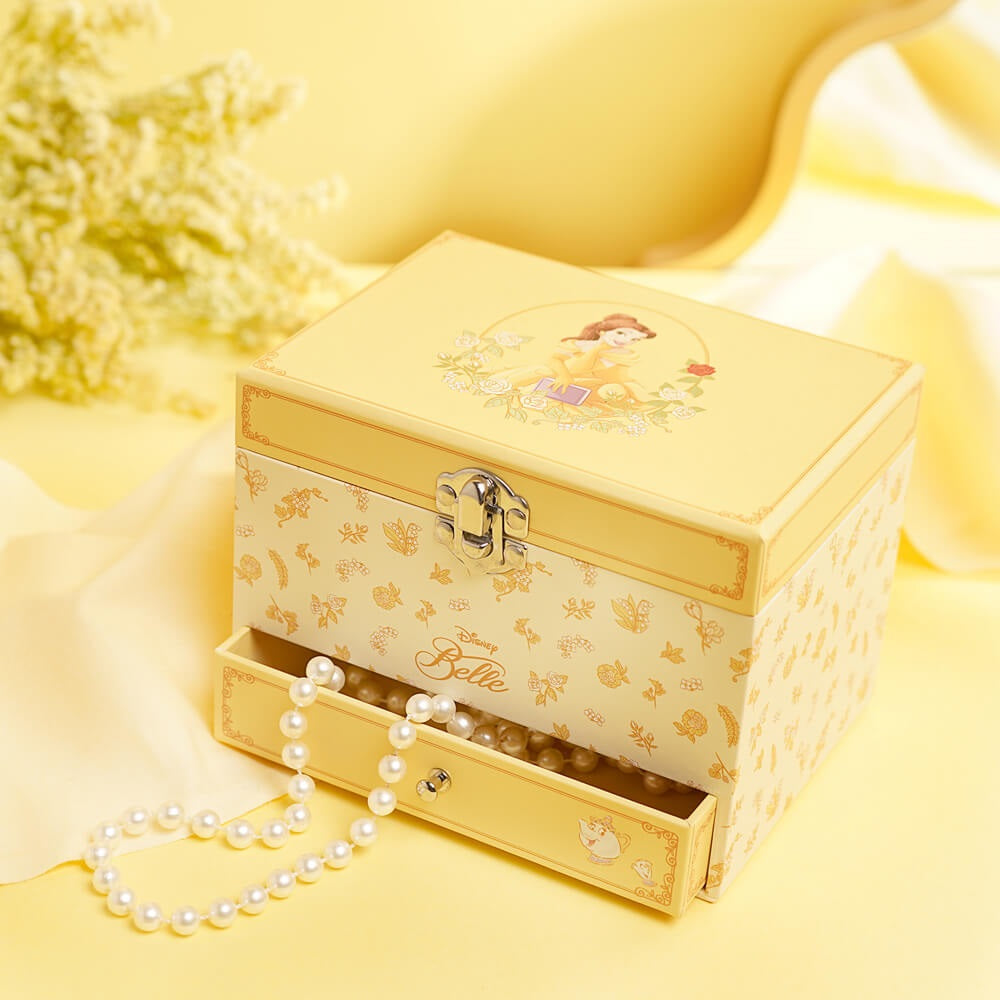 Disney Princess Pastel Musical Jewellery Box - Belle
