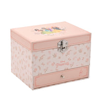 Disney Princess Pastel Musical Jewellery Box -multi Princess