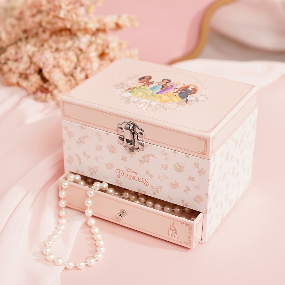Disney Princess Pastel Musical Jewellery Box -multi Princess