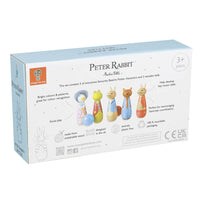 Peter Rabbit Wooden Toy Skittles 