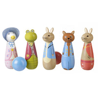 Peter Rabbit Wooden Toy Skittles 