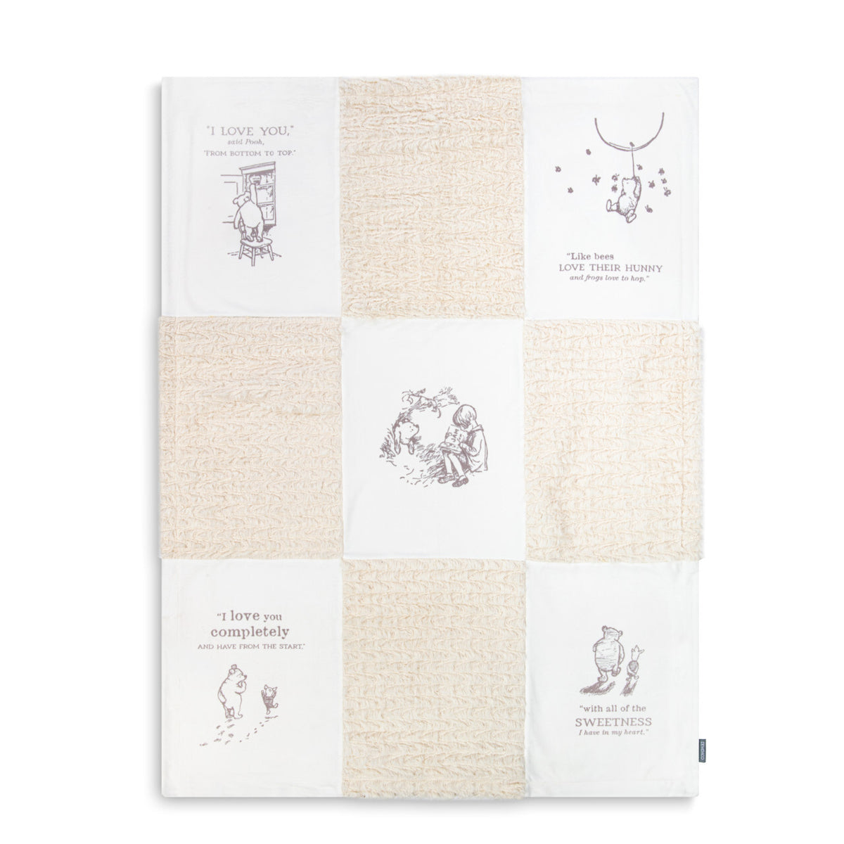 Winnie The Pooh Sweetness Blanket 
