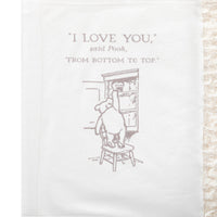 Winnie The Pooh Sweetness Blanket 