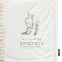 Winnie The Pooh Sweetness Blanket 