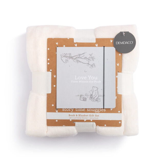 Winnie The Pooh Book And Blanket Set/2