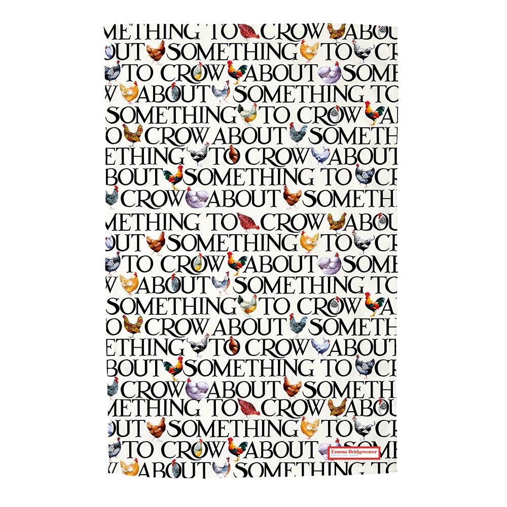 TEATOWEL EMMA BRIDGEWATER RISE & SHINE 
