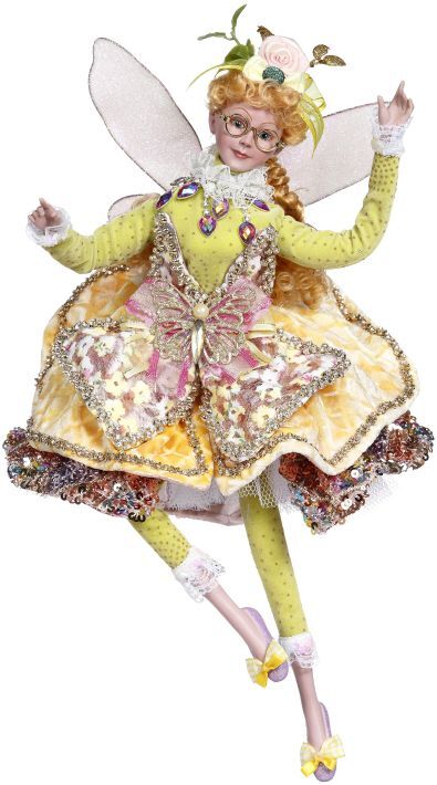 Mark Roberts Butterfly Girl Fairy 18" Medium 