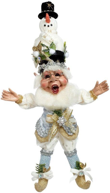 Mark Roberts Elf Frosty Small 38cm