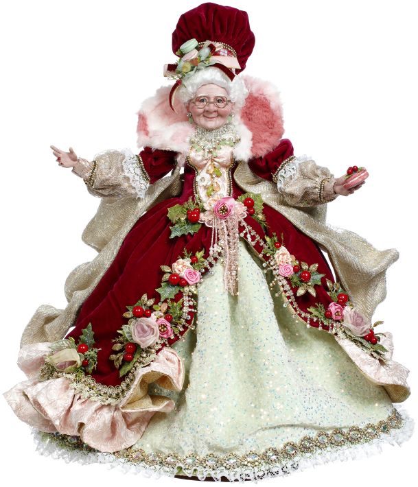 Mark Roberts Candy Mrs Claus 23"