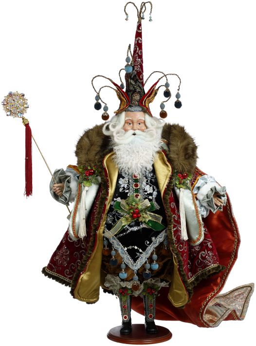 Mark Roberts Maison Du Soleil Santa Of The North Star  36"