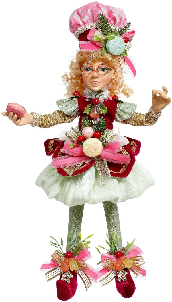Mark Roberts North Pole Elf Small Pretty In Pink 35cm