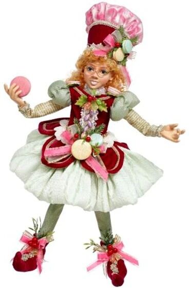 Mark Roberts North Pole Elf Medium Pretty In Pink 45cm