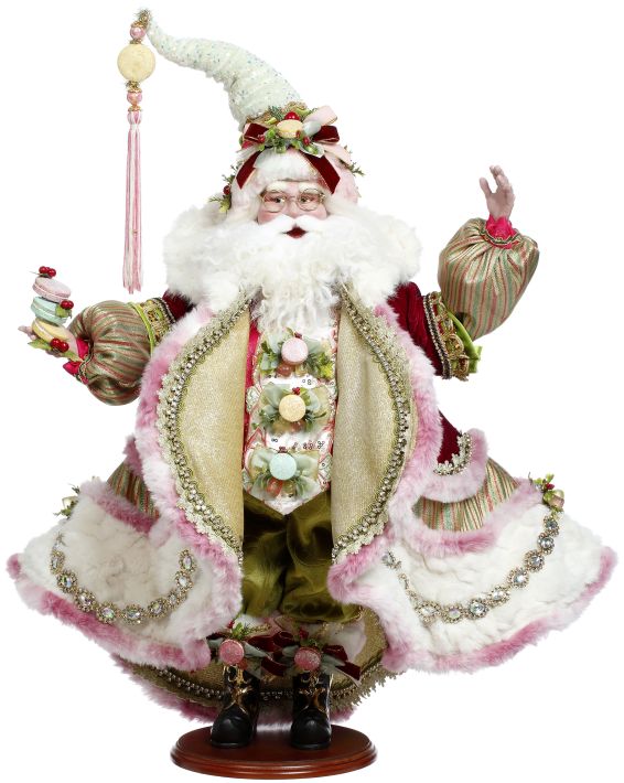 Mark Roberts Santa Macaron 25"