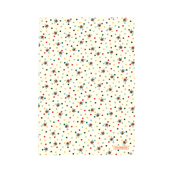 TEATOWEL EMMA BRIDGEWATER BUMBLE BEE
