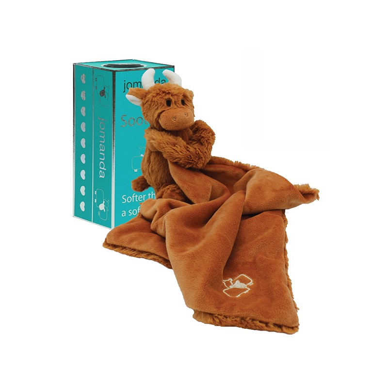 Highland Coo Baby Soother 