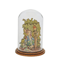 Peter Rabbit Dome With Radishes