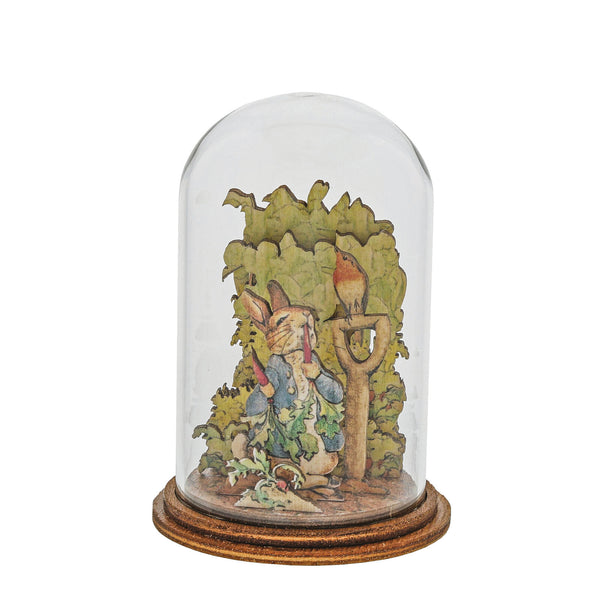 Peter Rabbit Dome With Radishes