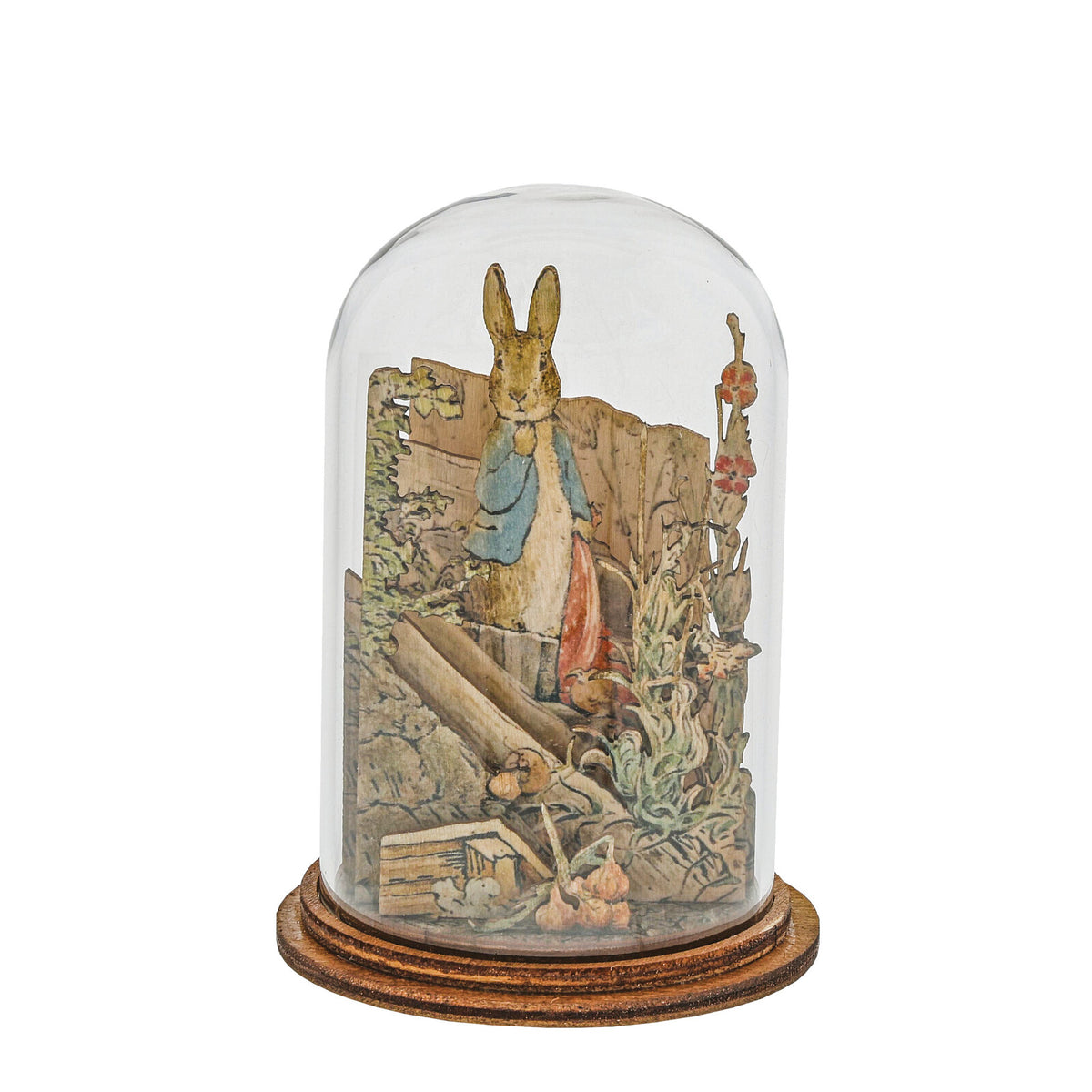 Peter Rabbit Dome With Handkerchief