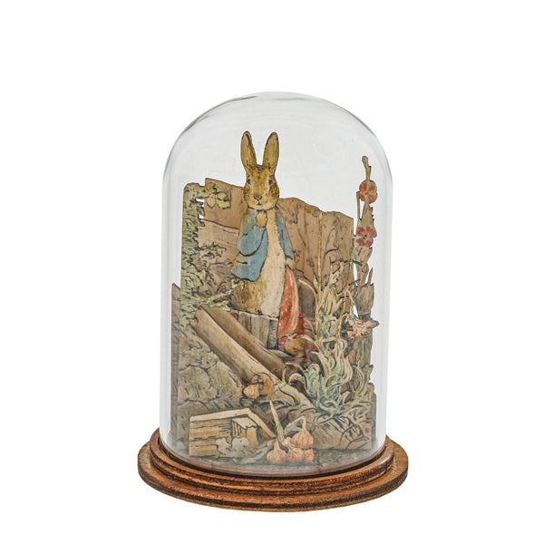 Peter Rabbit Dome With Handkerchief