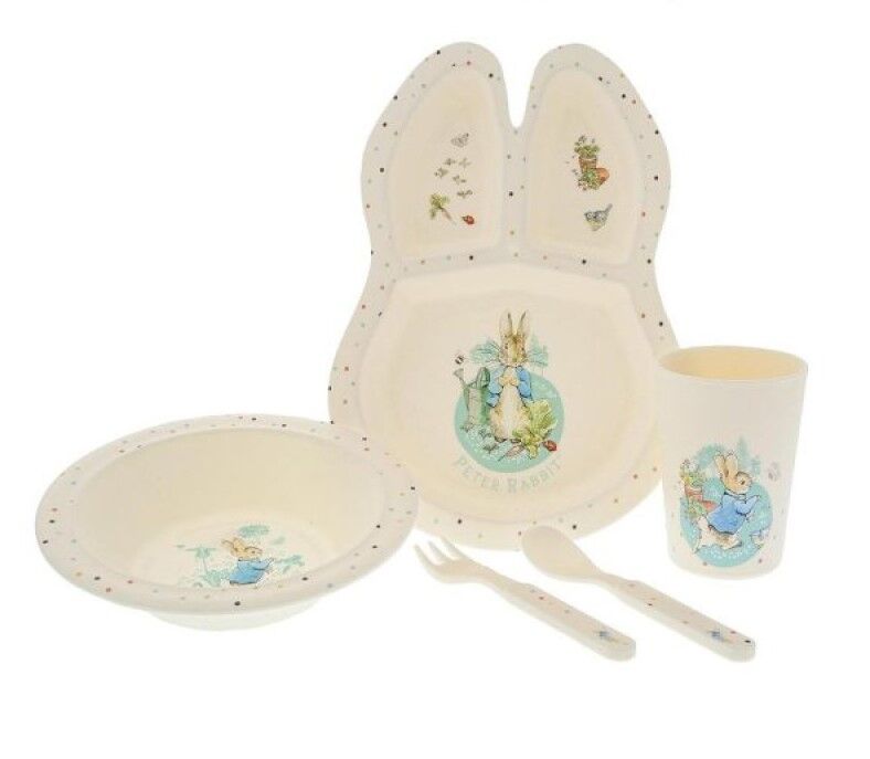 Peter Rabbit 5 Piece Dinner Set 