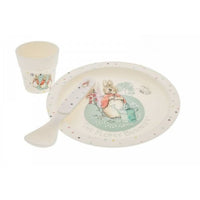 Peter Rabbit Flopsy 3 Piece Egg Cup 