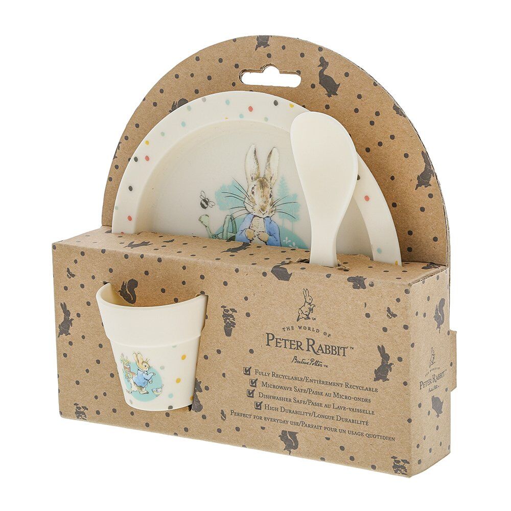 Peter Rabbit 3 Piece Egg Cup Set