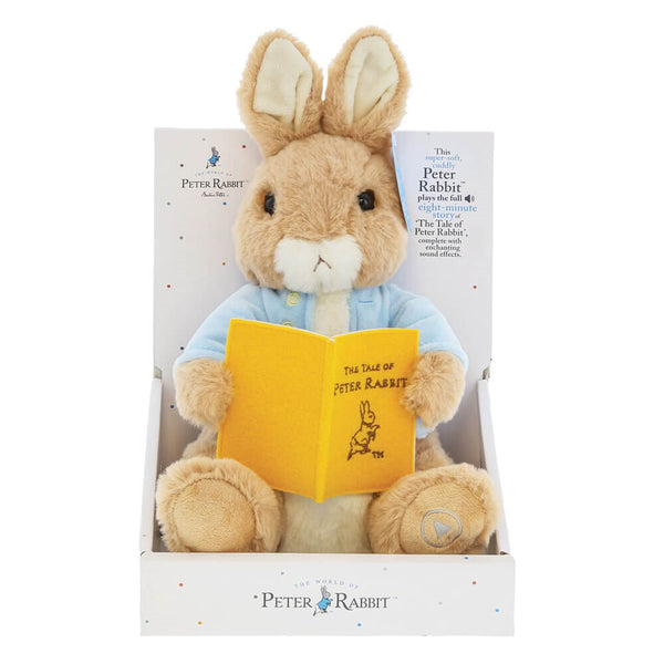 Peter Rabbit : Storytime Talking Plush