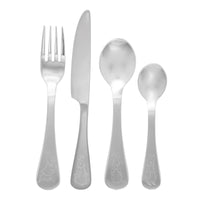 Peter Rabbit Set Of 4 Cutlery - Engraved