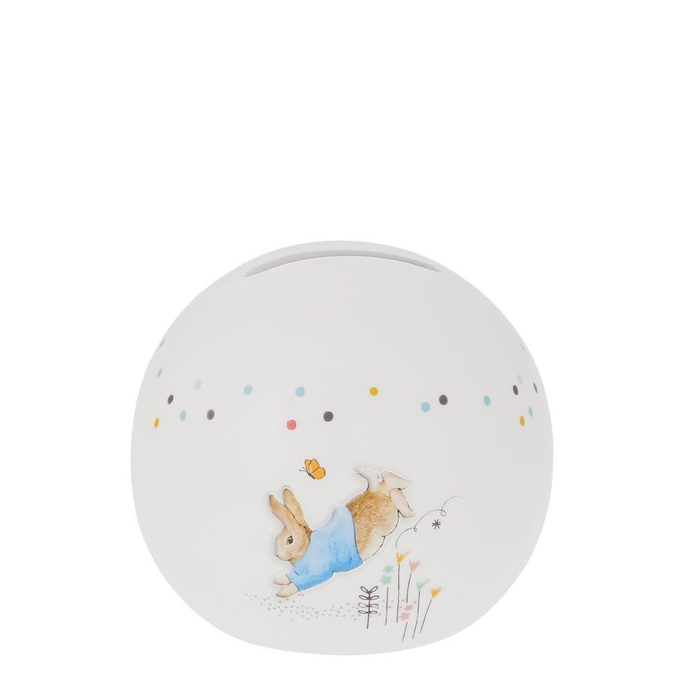 Peter Rabbit Moneybox 8cm Peter