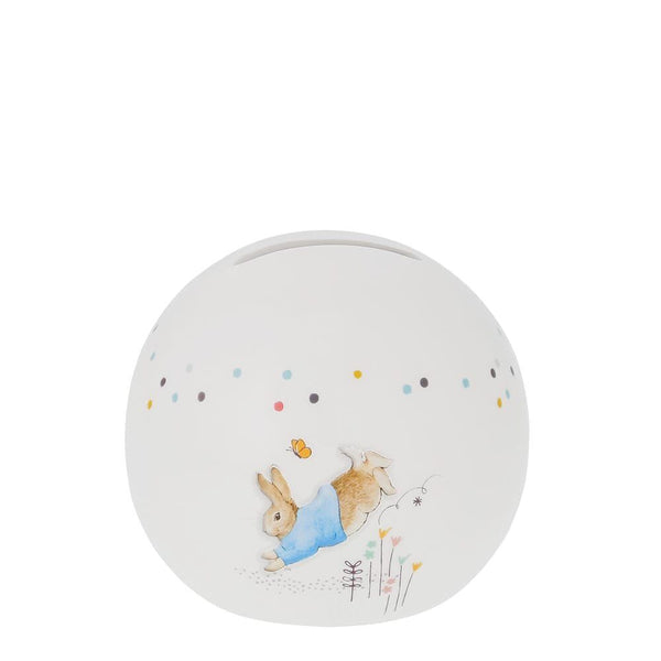 Peter Rabbit Moneybox 8cm Peter