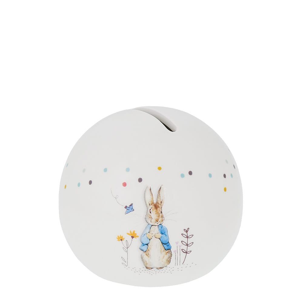 Peter Rabbit Moneybox 8cm Peter