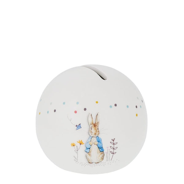Peter Rabbit Moneybox 8cm Peter