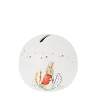 Peter Rabbit Money Box 8cm Flopsy