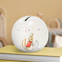 Peter Rabbit Money Box 8cm Flopsy