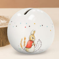 Peter Rabbit Money Box 8cm Flopsy