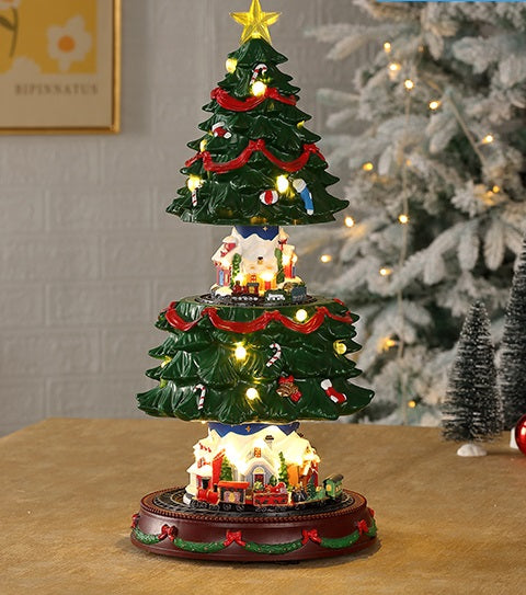 Xmas Carnival Expending Christmas Tree