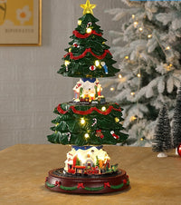 Xmas Carnival Expending Christmas Tree