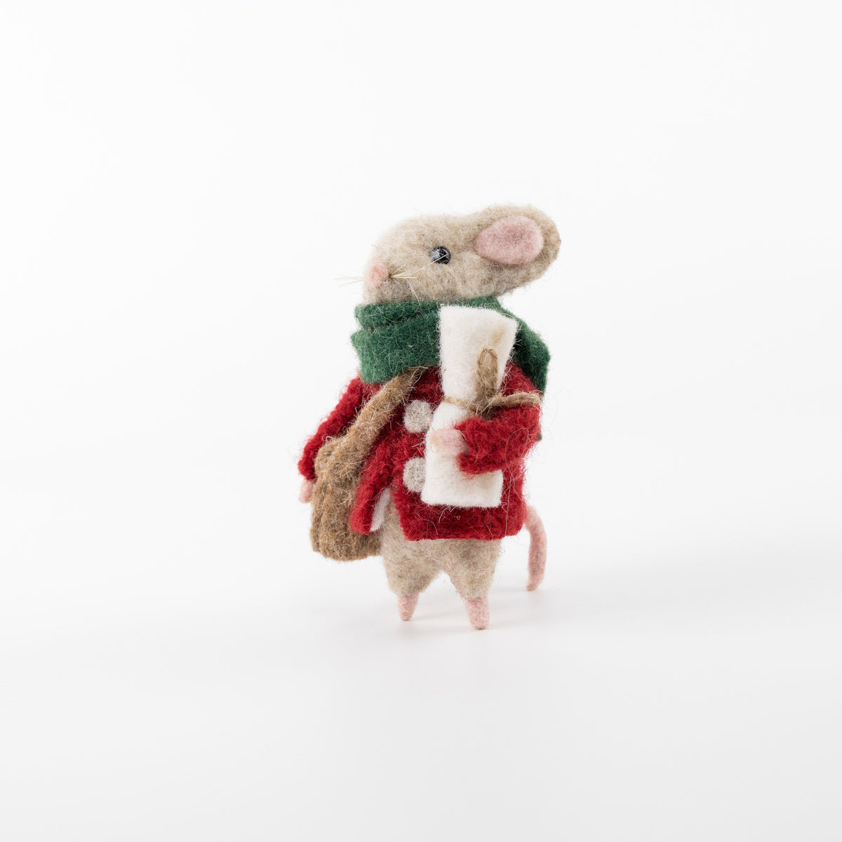 Felt Mouse Postman