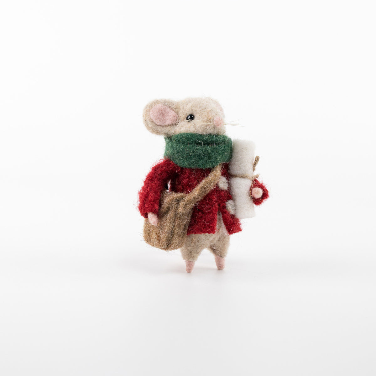 Felt Mouse Postman