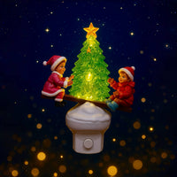 Night Light Twinkle Tide Plug-in With Seesaw