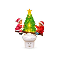 Night Light Twinkle Tide Plug-in With Seesaw